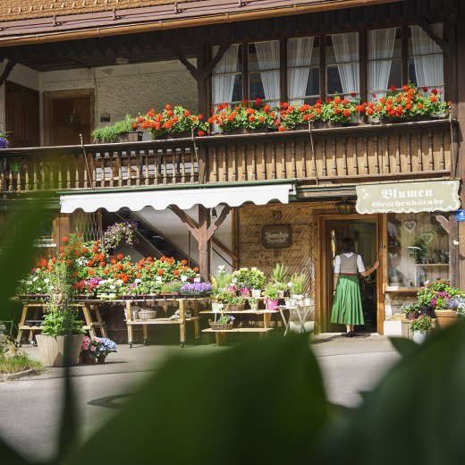 Bayrischzell Dorf Frühling, © Dietmar Denger