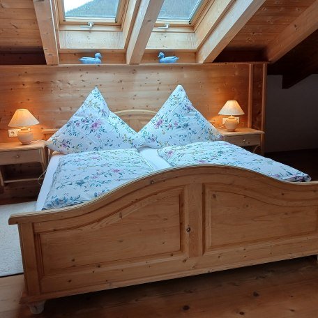 Fe-Wo. Traudl Schlafzimmer, © im-web.de/ Tourist-Information Bayrischzell