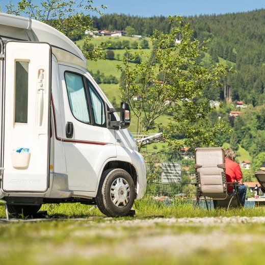 Camping Schliersee, © Dietmar Denger