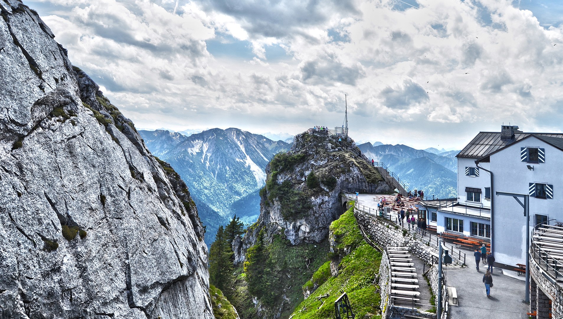 Wendelstein Haus Bayrischzell, © Florian Liebenstein