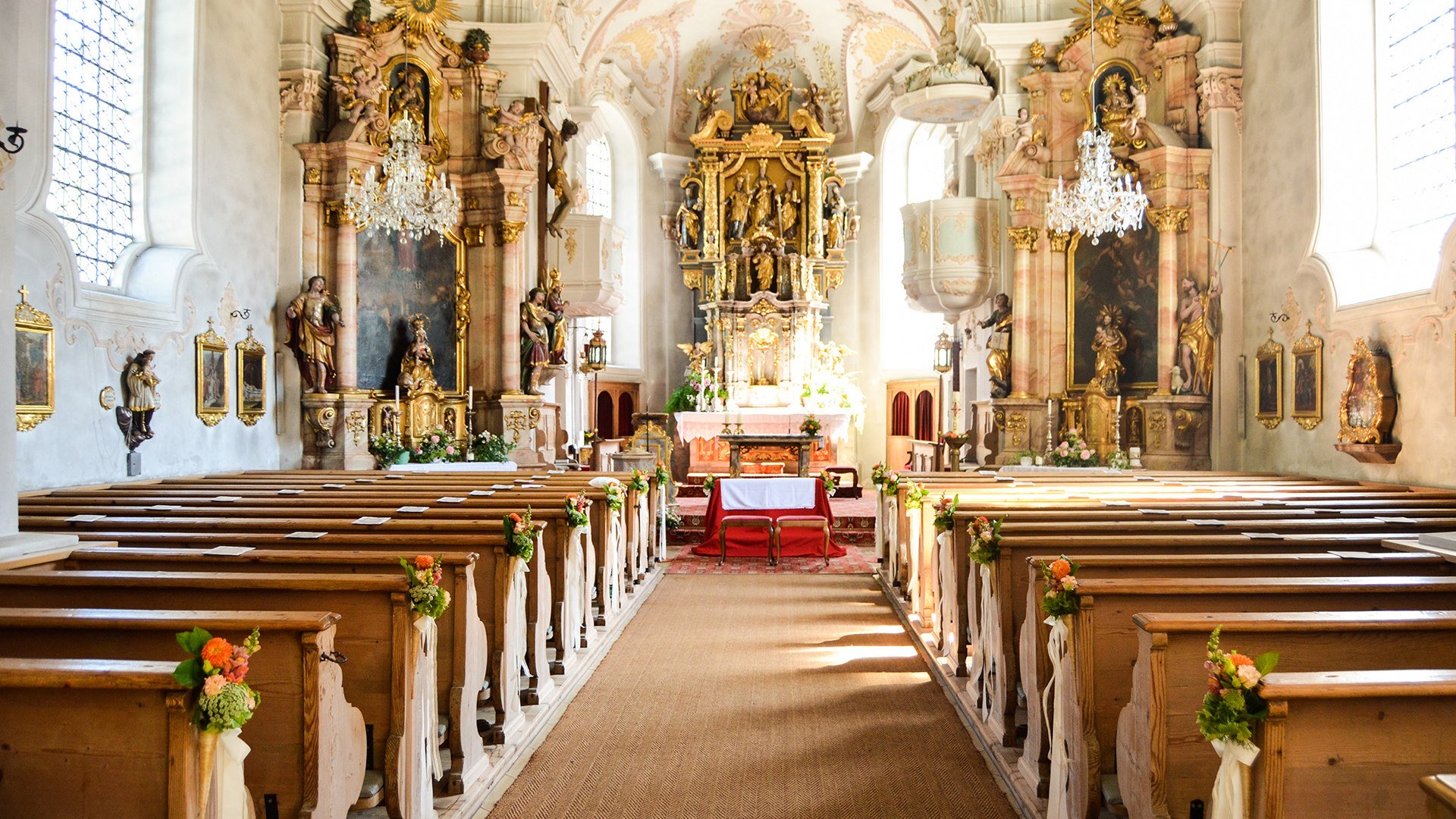 Kirche Bayrischzell St. Margareth, © Florian Liebenstein