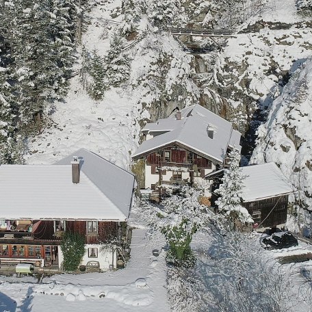 Die Tannermühle im Winter, © TypoMedia